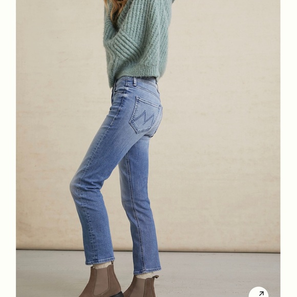 BRAND NWT MOTHER JEANS - Picture 6 of 8